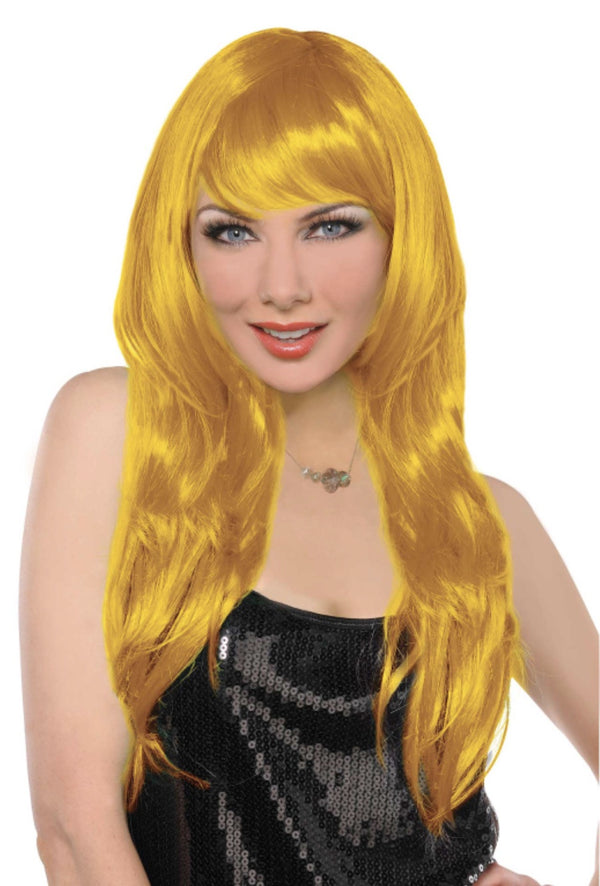 GLAMOROUS WIG - YELLOW